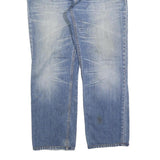 LEVI'S 503 Mens Jeans Blue Regular Straight Denim Medium W36 L28 Classic Fit