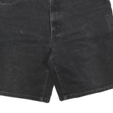 GO WEST Mens Shorts Black Casual Denim M W34 Cotton Blend Comfortable Classic