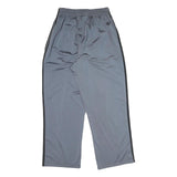 ADIDAS Mens Joggers Grey & Black Regular Straight L W28 L29 Sports Casual