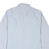 WRANGLER Mens Blue Shirt XL Casual Cotton Blend Long Sleeve Button Closure