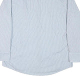 WRANGLER Mens Blue Shirt XL Casual Cotton Blend Long Sleeve Button Closure