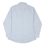 WRANGLER Mens Blue Shirt XL Casual Cotton Blend Long Sleeve Button Closure