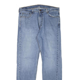 LEVI'S 505 Mens Regular Fit Straight Denim Medium W36 L33 Classic Zip Jeans