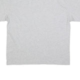 PORT & COMPANY Mens Grey Simpson University Alumni Graphic T-Shirt XL Short