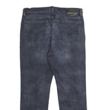 LEVI'S 541 Mens Slim Jeans Blue Denim Medium W33 L29 Cotton Blend Zip