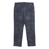 LEVI'S 541 Mens Slim Jeans Blue Denim Medium W33 L29 Cotton Blend Zip