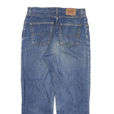 LEVI'S 901 Womens Jeans Blue Regular Straight Denim Medium W30 L25 Classic Fit