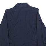 RALPH LAUREN SPORT Womens Blue Slim Shirt S Classic Embroidered Logo Button