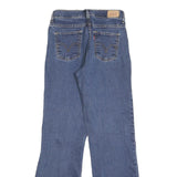 LEVI'S 512 Bootcut Womens Jeans Blue Slim Denim W26 L30 Classic Fit