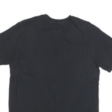 NIKE Mens Black Just Win Baby Graphic T-Shirt L Short Sleeve Crew Neck Cotton