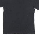 NIKE Mens Black Just Win Baby Graphic T-Shirt L Short Sleeve Crew Neck Cotton
