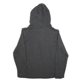 HARD ROCK CAFE Mens Grey Hoodie M Casual Cotton Blend Pullover Hooded Sweatshirt