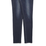 LEVI'S Womens Slim Blue Denim Medium Jeans W29 L32 Classic Zip Pockets