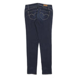 LEVI'S Womens Slim Blue Denim Medium Jeans W29 L32 Classic Zip Pockets