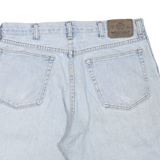 WRANGLER Mens Shorts Blue Denim M W34 Classic Fit Casual Cotton Blend Zip