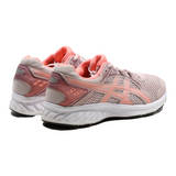 ASICS Sneaker Trainers Purple Canvas Womens UK 3