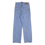 LEVI'S Womens Regular Fit Blue Denim Straight Leg Jeans W28 L27 Classic Cotton
