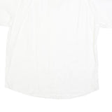 CALVIN KLEIN JEANS Mens White Shirt S Cotton Blend Casual Button-Up