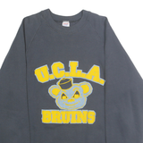 JERZEES Womens Black UCLA Bruins Crew Neck XL Cotton Blend Sweatshirt