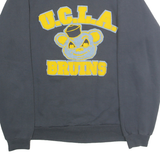 JERZEES Womens Black UCLA Bruins Crew Neck XL Cotton Blend Sweatshirt