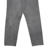 LEVI'S 504 Mens Jeans Grey Regular Straight Denim Medium W36 L30 Classic Fit Zip