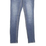 PAISLEY SKY Womens Blue Regular Skinny Denim Medium W27 L30 Stylish Cotton Blend