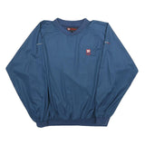 WILSON Mens Blue Crew Neck XL Sweatshirt Lightweight Sports Pullover