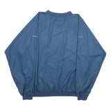 WILSON Mens Blue Crew Neck XL Sweatshirt Lightweight Sports Pullover