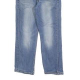 LEVI'S 514 Classic Mens Jeans Blue Classic Straight Denim Medium W32 L27 Faded