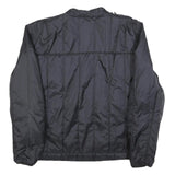 HARLEY DAVIDSON Mens Black Jacket XL Polyester Blend Plain Zip Casual Motorcycle