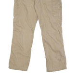 CARHARTT Mens Cotton Blend Beige Workwear Regular Straight Trousers W38 L31