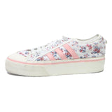 ADIDAS Nizza Platforms Womens Canvas Floral Pink UK 7 Casual Shoes