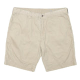 POLO RALPH LAUREN Mens Shorts Beige Casual Plain M W36 Cotton Blend Comfortable