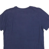 NIKE Mens Blue Yankees Graphic T-Shirt L Short Sleeve Crew Neck Sportswear