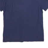 NIKE Mens Blue Yankees Graphic T-Shirt L Short Sleeve Crew Neck Sportswear