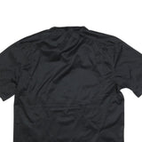 NIKE Mens Black Duke University Track Jacket M Polyester Blend Plain Sports