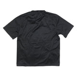 NIKE Mens Black Duke University Track Jacket M Polyester Blend Plain Sports