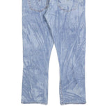 LEVI'S 501 ST BIG E Mens Jeans Blue Regular Straight Denim Light W32 L26 Button