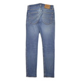 LEVI'S Mens Slim Blue Denim Jeans Zip W28 L30 Classic Cotton Blend