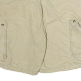 CARHARTT Mens Shorts Beige Cargo Relaxed L W38 Utility Workwear Cotton