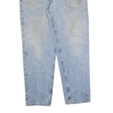 CARHARTT Mens Regular Fit Blue Denim Jeans W38 L32 Zip Closure Classic Style