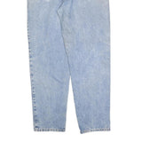 CARHARTT Mens Regular Fit Blue Denim Jeans W38 L32 Zip Closure Classic Style