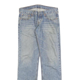 LEVI'S 599 Mens Jeans Blue Regular Straight Denim Light W31 L34 Vintage