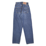 LEVI'S 533 02 Womens Jeans Blue Regular Straight Denim Medium W24 L27 Classic