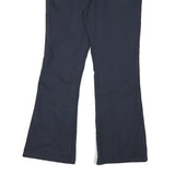 DICKIES Womens Cotton Blend Navy Regular Fit Bootcut Trousers W32 L29 Workwear