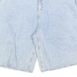 RESERVED Womens Denim Blue Casual Shorts UK 18 W36 Cotton Blend