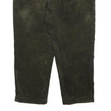 POLO RALPH LAUREN Mens Cotton Olive Relaxed Straight Trousers W38 L26 Corduroy