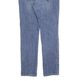 LEVI'S Womens Slim Blue Denim Classic W28 L27 Zip Jeans Stretch Cotton Blend