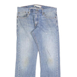 LEVI'S 514 Slim Mens Jeans Blue Slim Straight Denim Medium W34 L32 Classic Zip