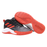 ADIDAS Own The Game 2019 Sneaker Trainers Black Boys UK 4.5